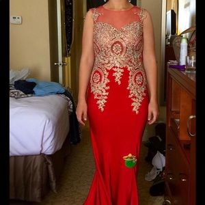 Shail K pageant or prom dress